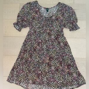 SOLD - Flowered Target Dress
